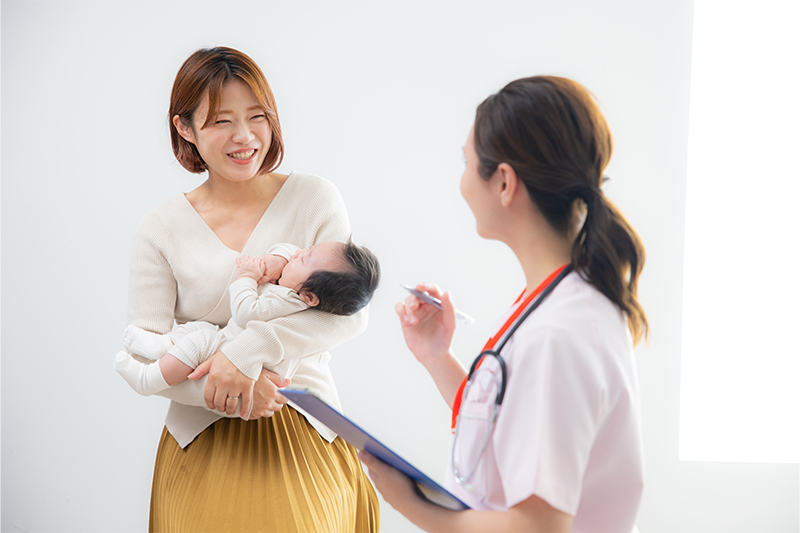乳幼児健診の特徴
