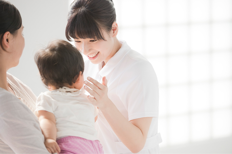 乳幼児健診の特徴
