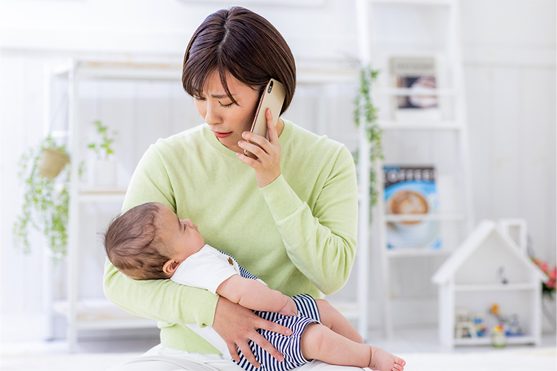 乳幼児健診の特徴