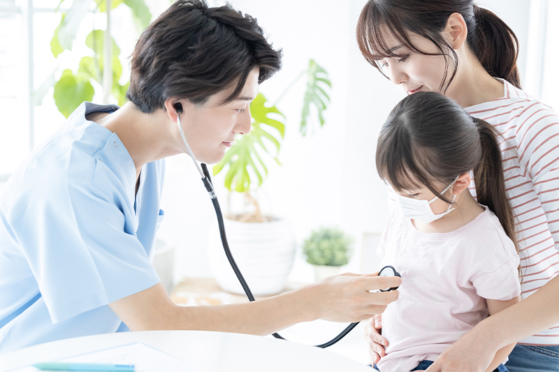 小児科の特徴