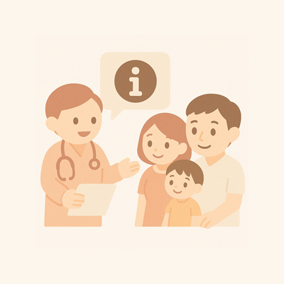 診療において大切にしていること