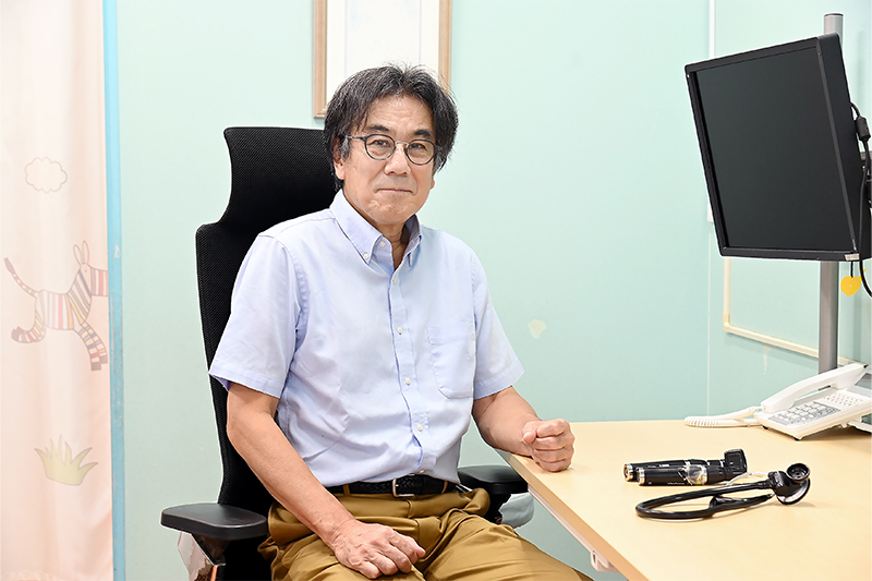 小児科への想い