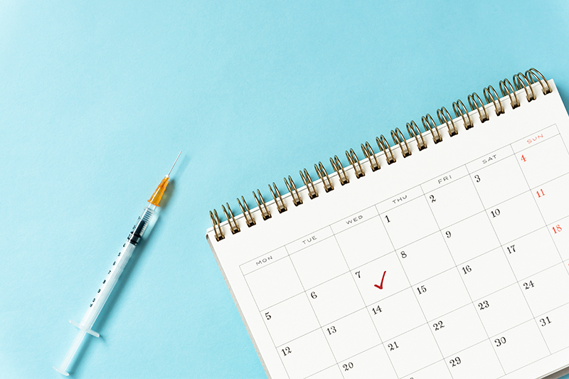 予防接種の特徴